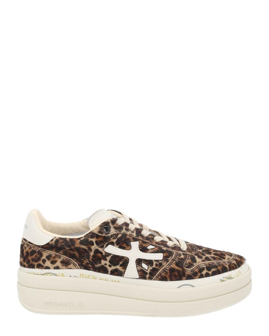 Premiata White Sneaker "Micol"