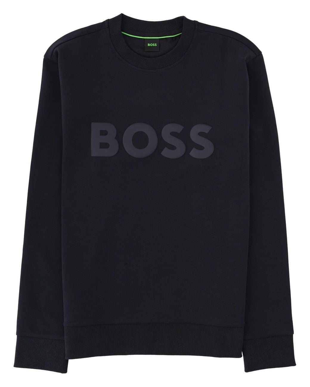 Boss Black Sweatshirt With Logo for men