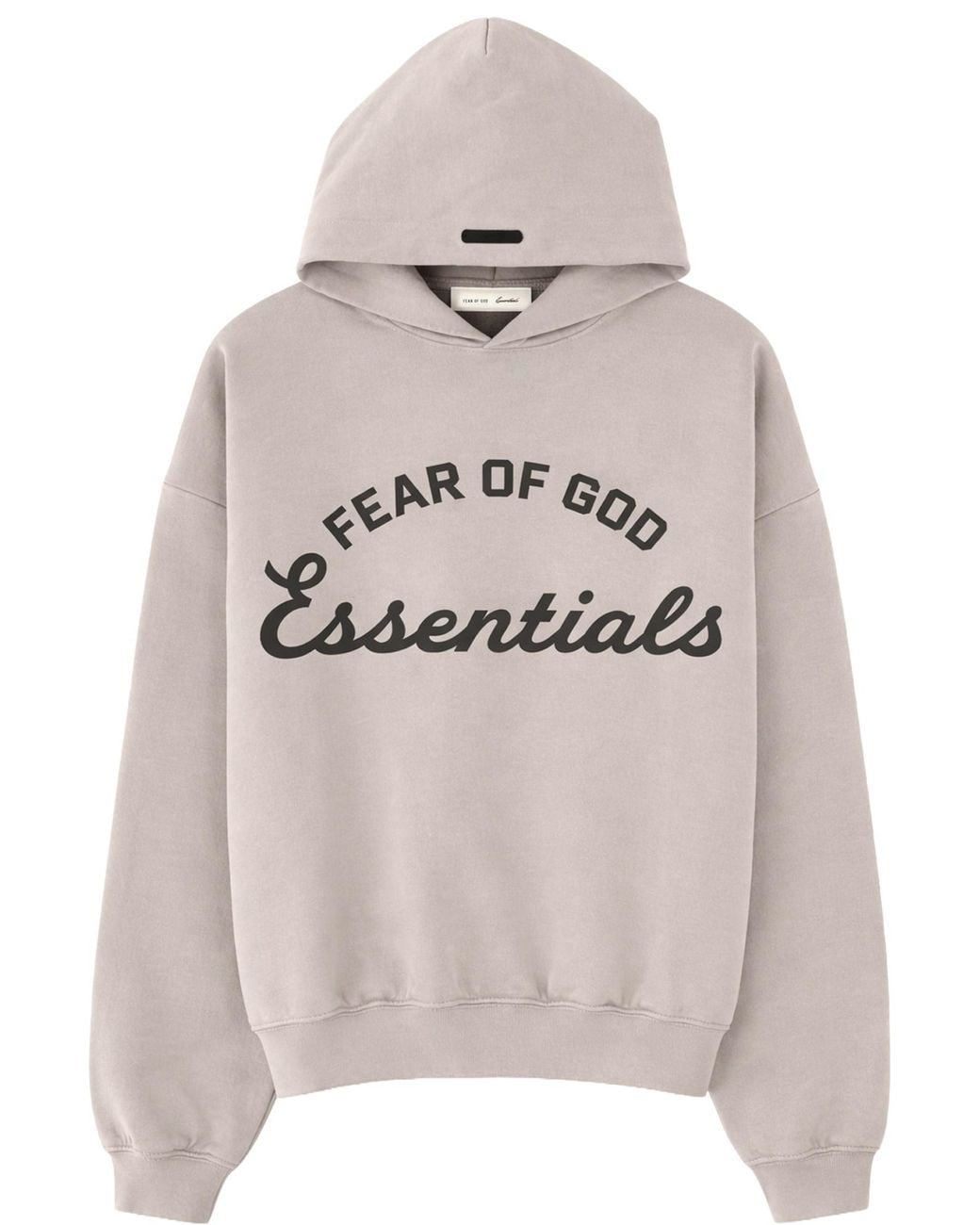 Fear Of God Gray Felpa "Training 90's"