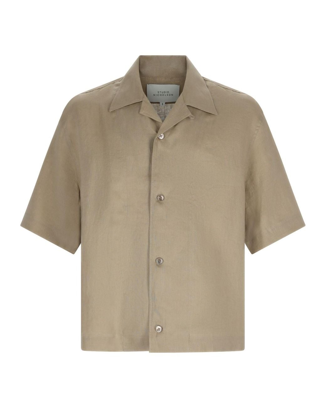 Studio Nicholson Natural Camicia for men