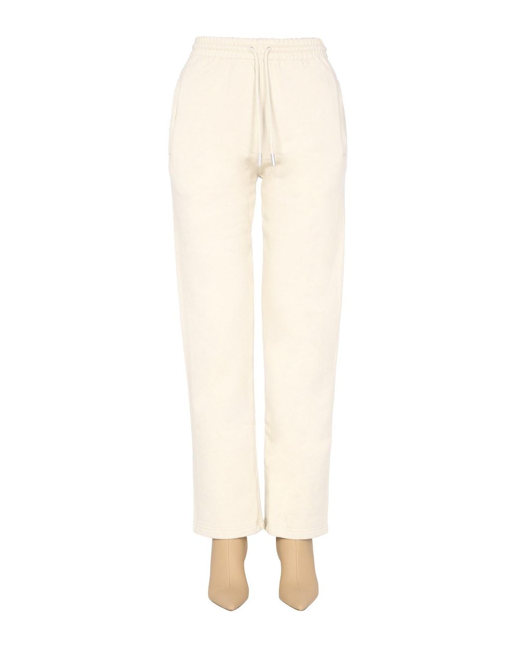 Off-White c/o Virgil Abloh Natural Rubber Arrow Jogger Pants