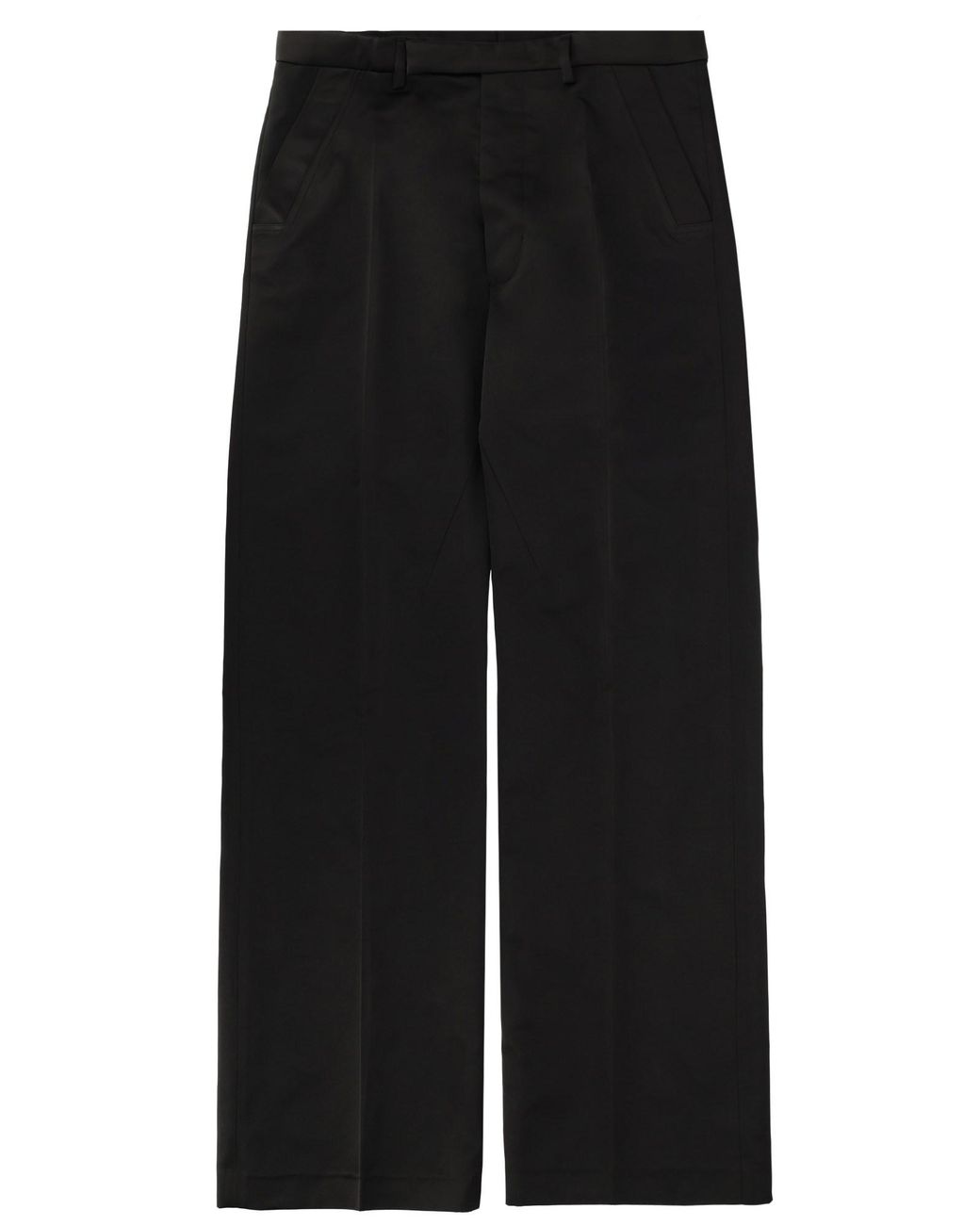 Rick Owens Black Sleek Trousers for men