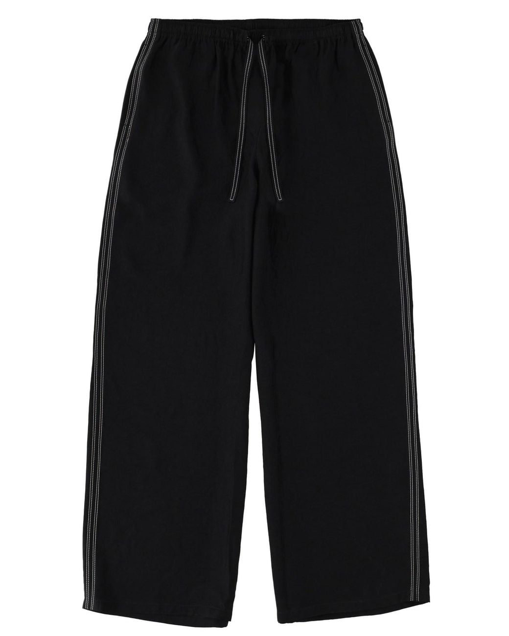 Filippa K Blue Draped Pants "Eve"