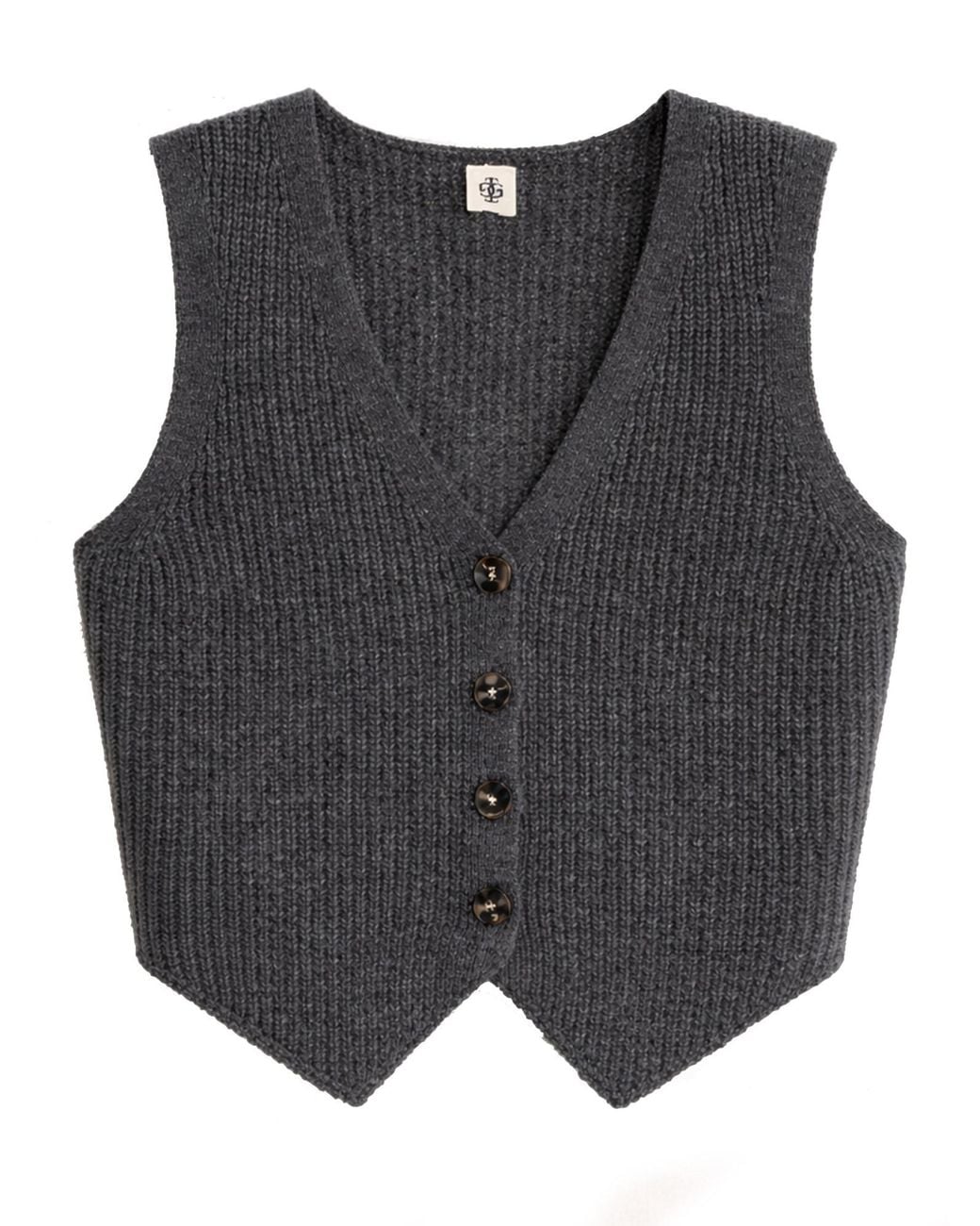 THE GARMENT Black "Como" Vest
