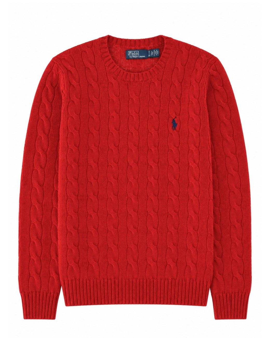 Polo Ralph Lauren Red Maglia "Julianna" Con Logo