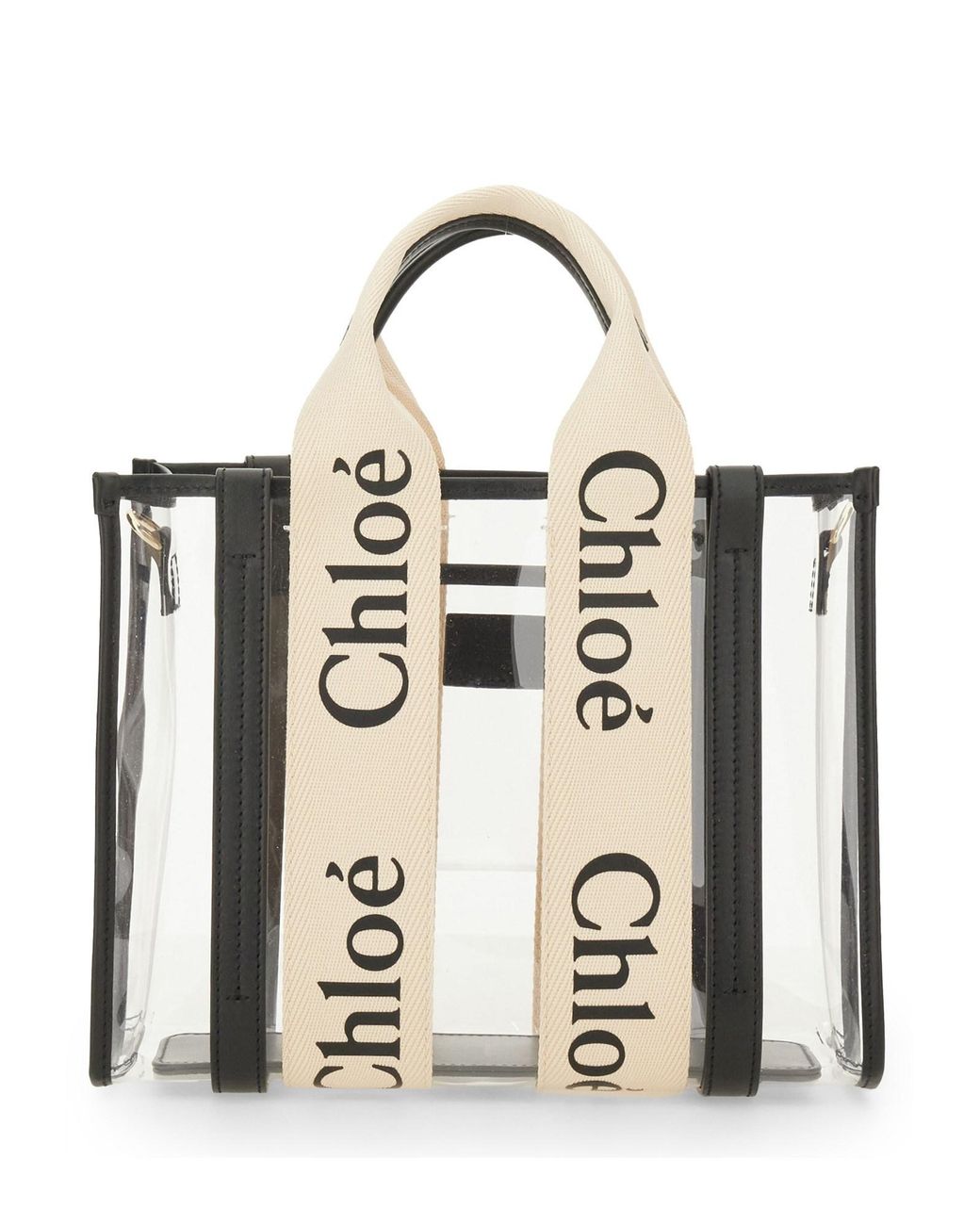 Borsa "Woody" di Chloé in Natural