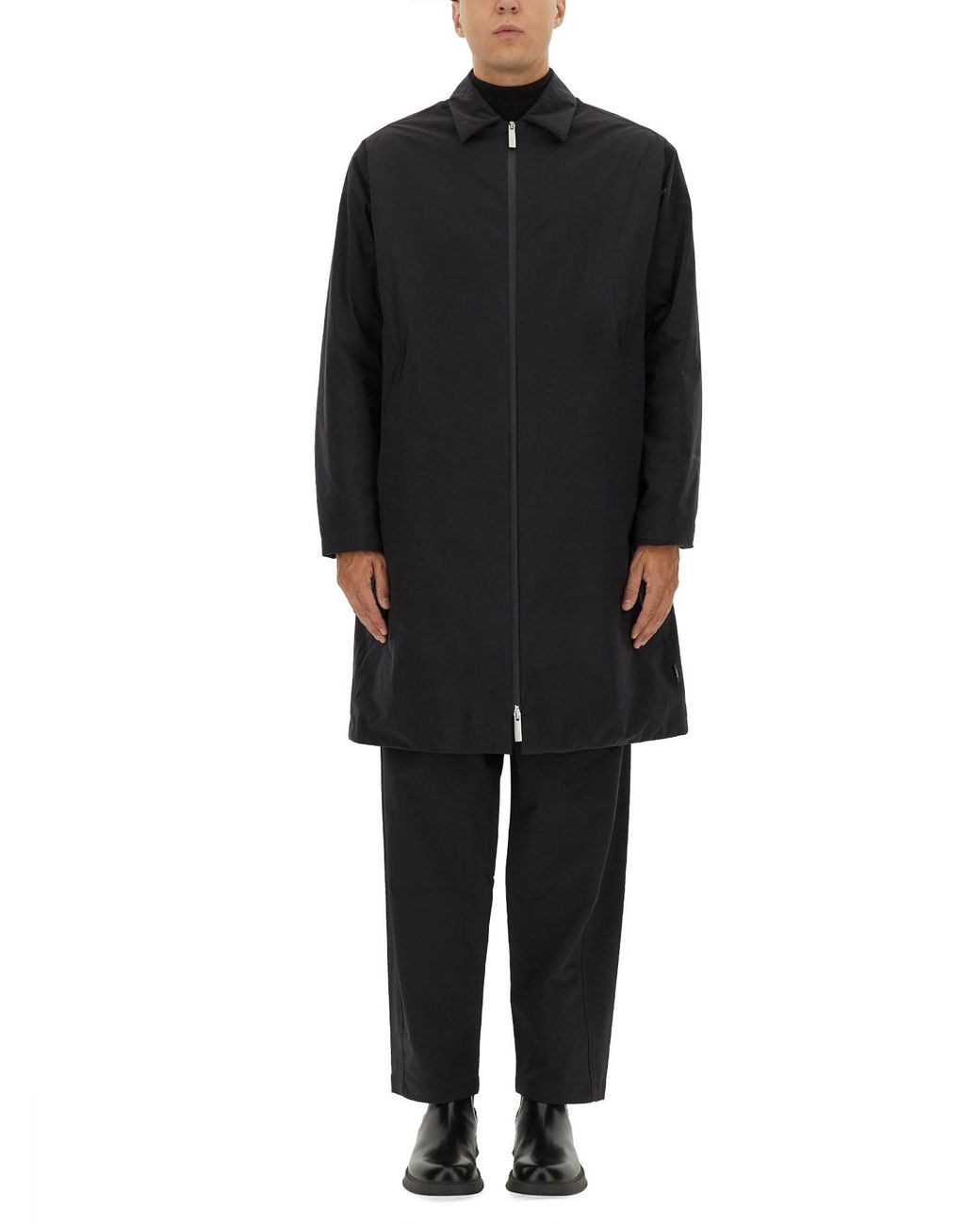 Laminar Black Waterproof Two-Layer Goretex for men