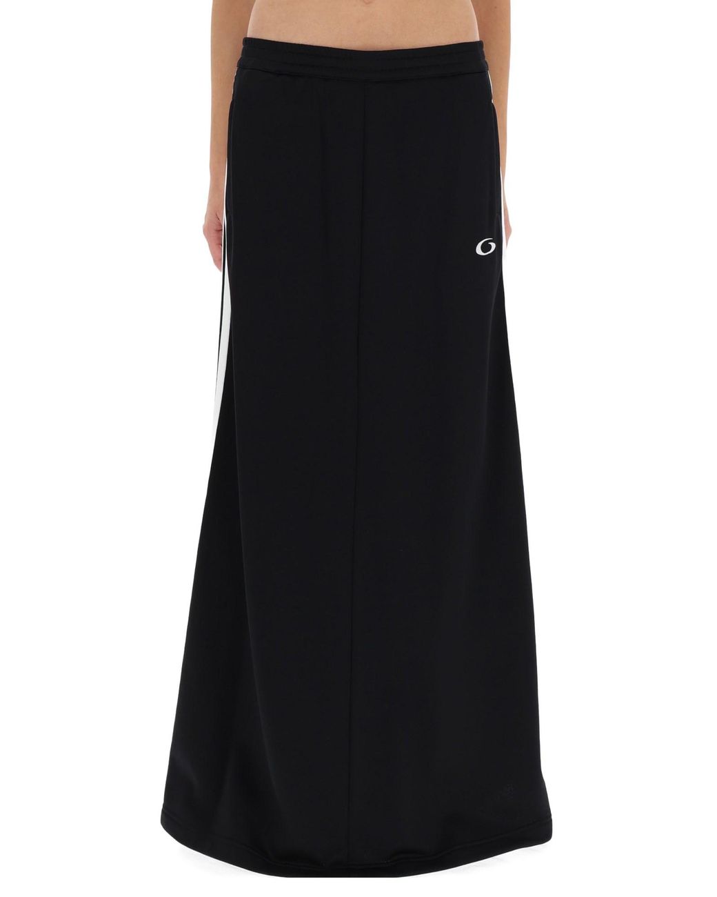Balenciaga Black Skirt Tracksuit "Loop Sports Icon"