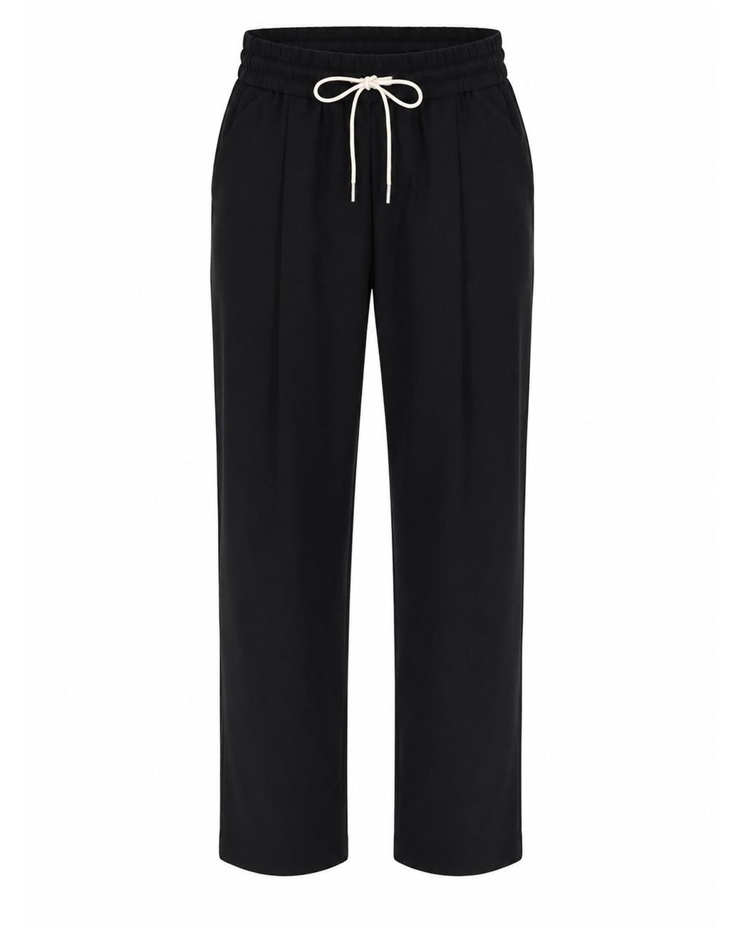 Drole de Monsieur Black Pantalone Cropped for men