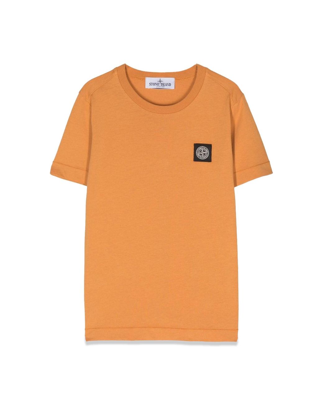 Stone Island Orange T-Shirt