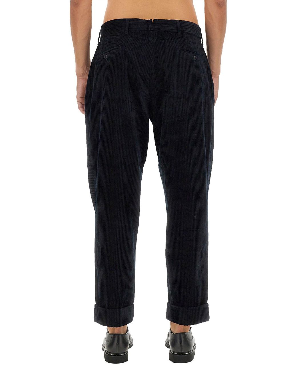 Pantalone di Engineered Garments in Black da Uomo