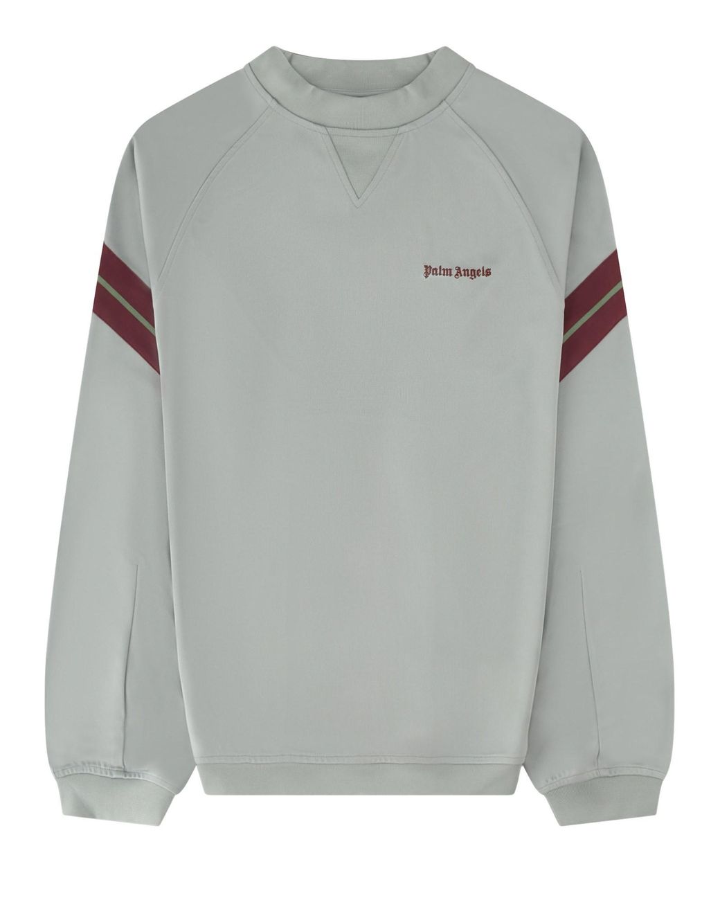 Palm Angels Gray Felpa "Urban" for men
