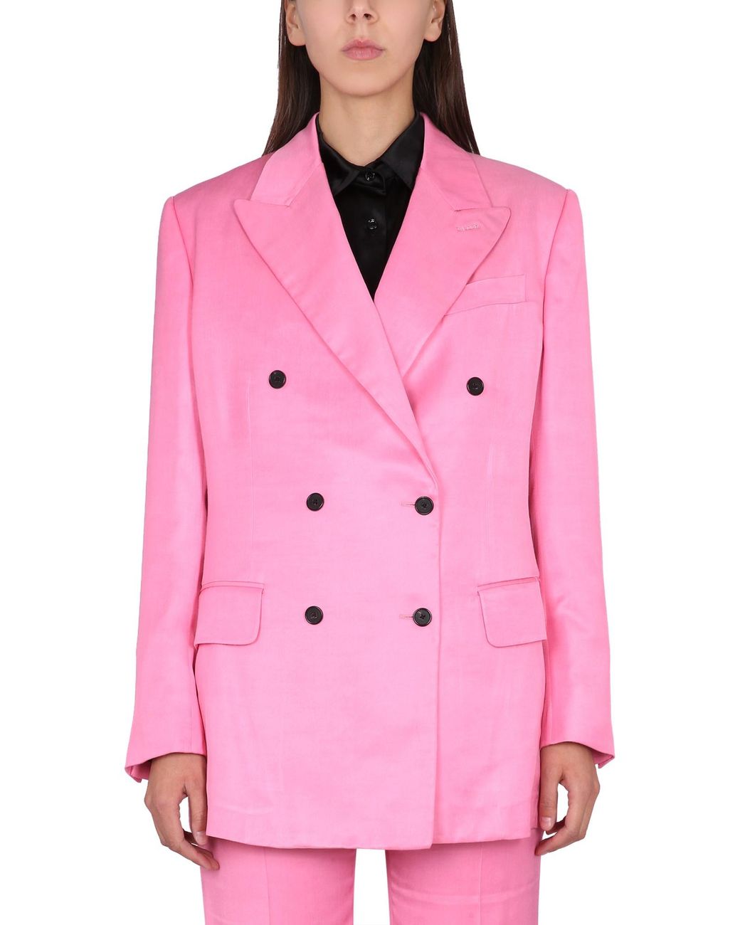 Tom Ford Pink Chic Boyfriend Jacket