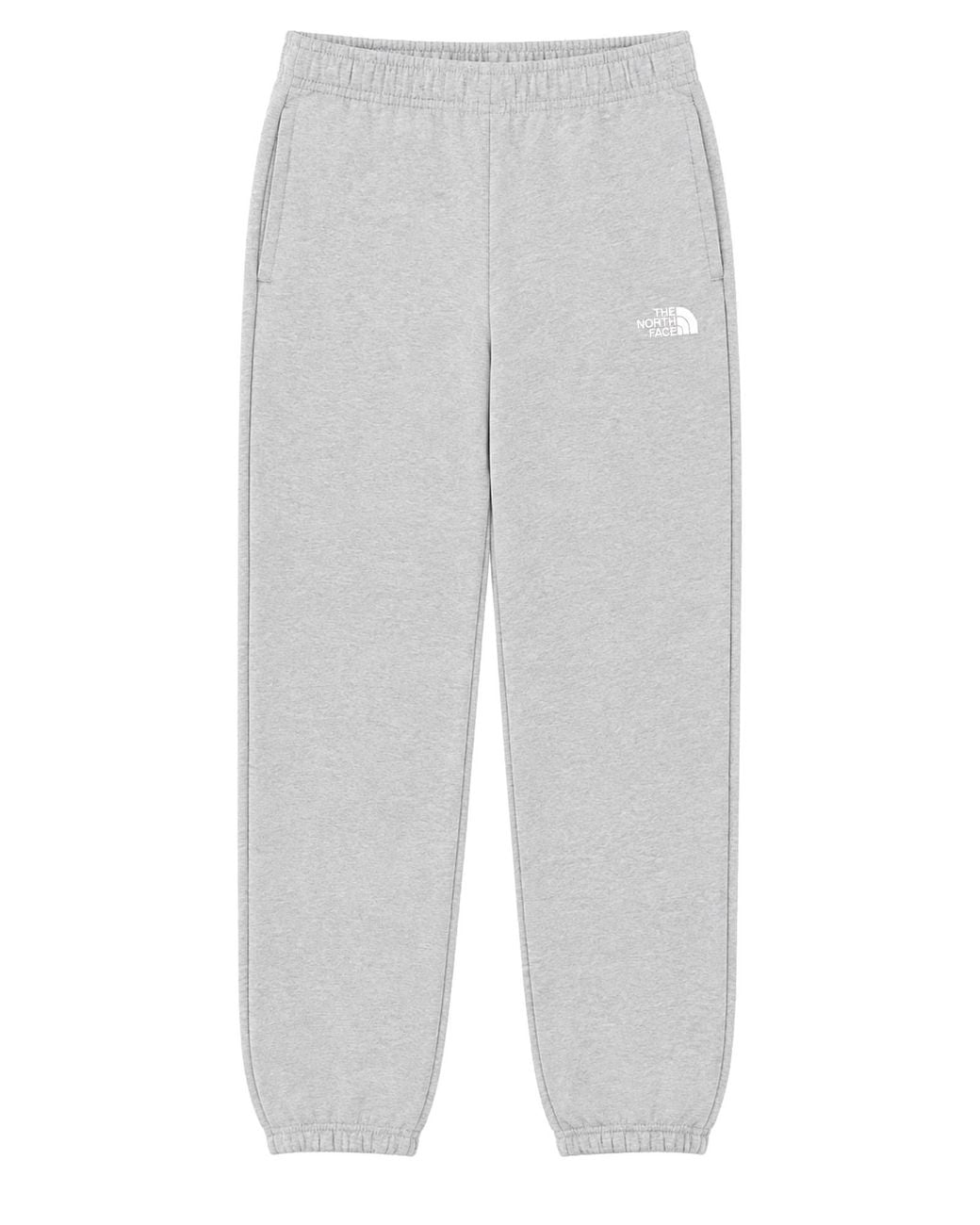 The North Face Gray Joggers Evolution Simple Dome
