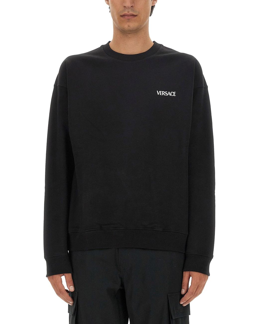 Versace Black Hills Sweatshirt for men