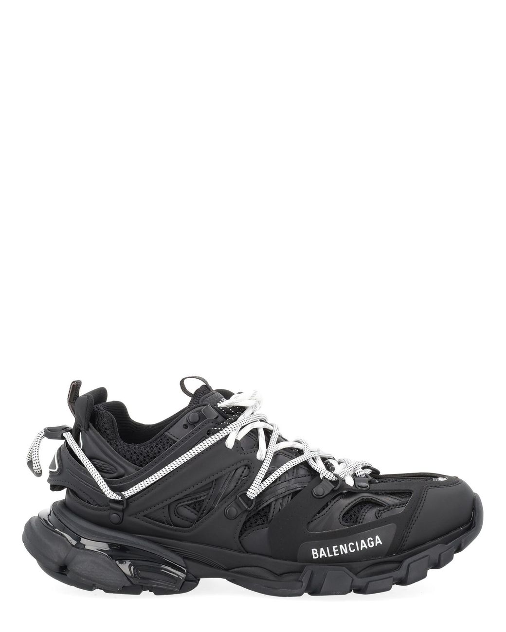 Balenciaga Black "Track Trail Laces" Sneaker for men