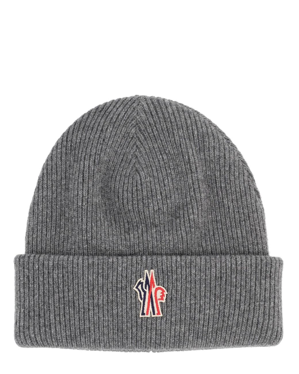 Moncler Gray Hats for men