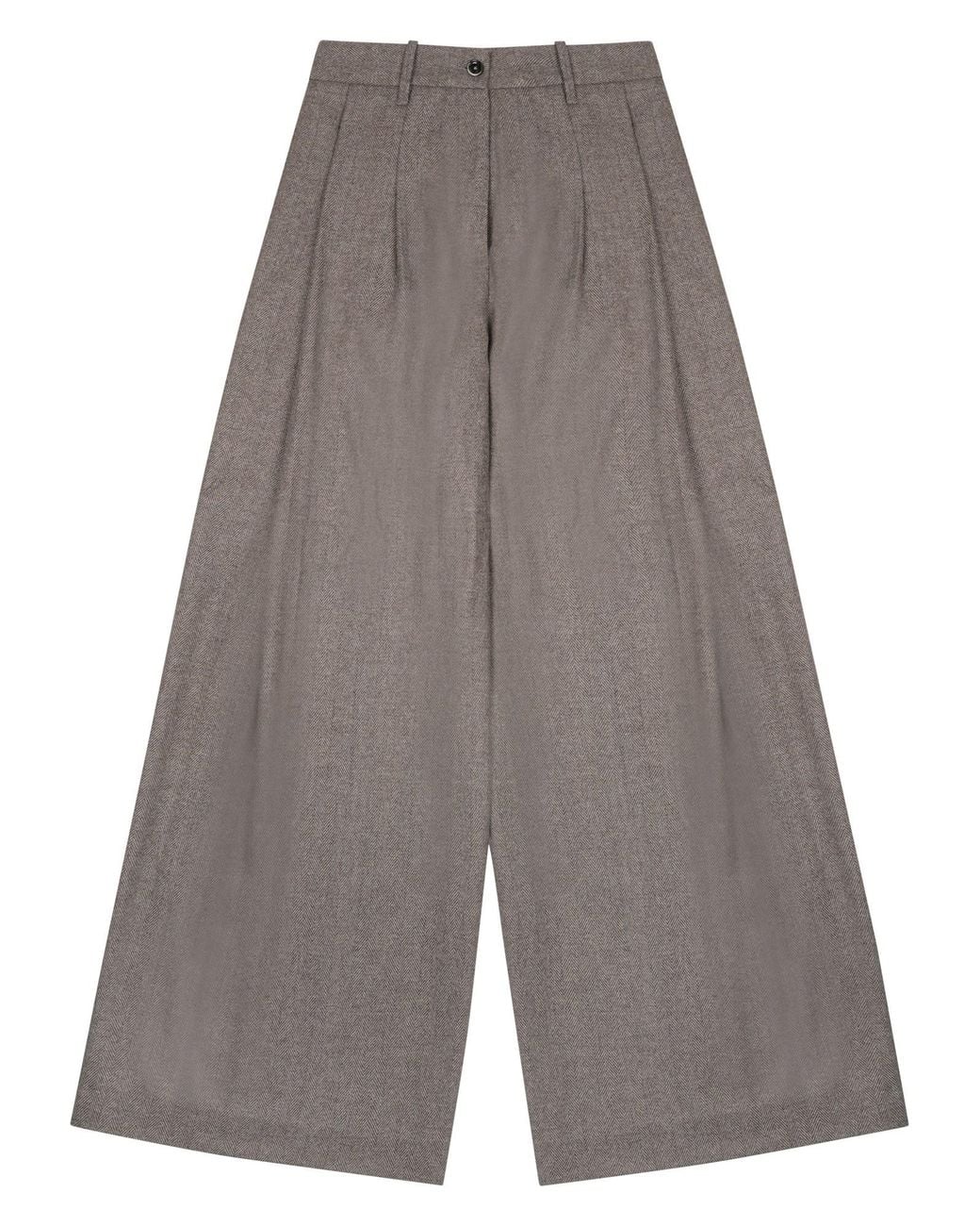 Nine:inthe:morning Gray Pantalone "Petra"