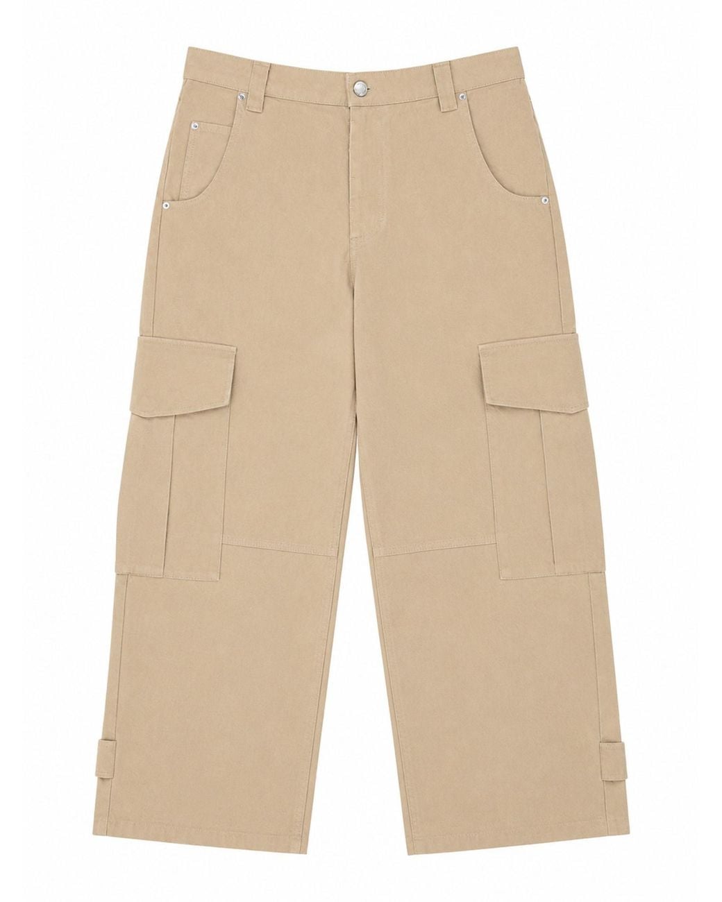 AMI Natural Pantalone Cargo for men