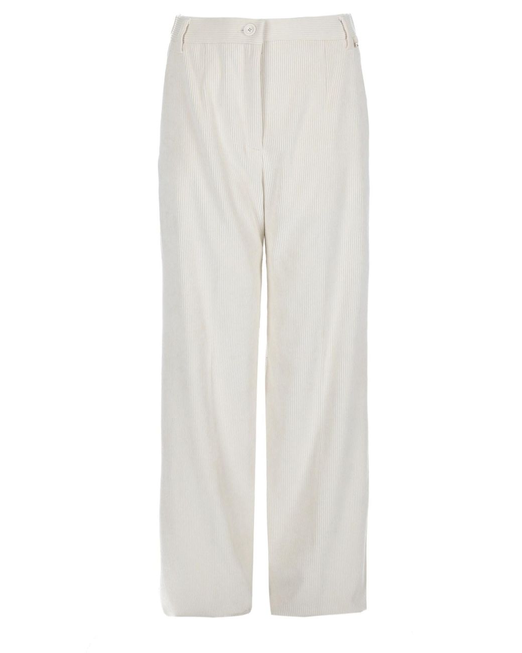Herno White Pantalone