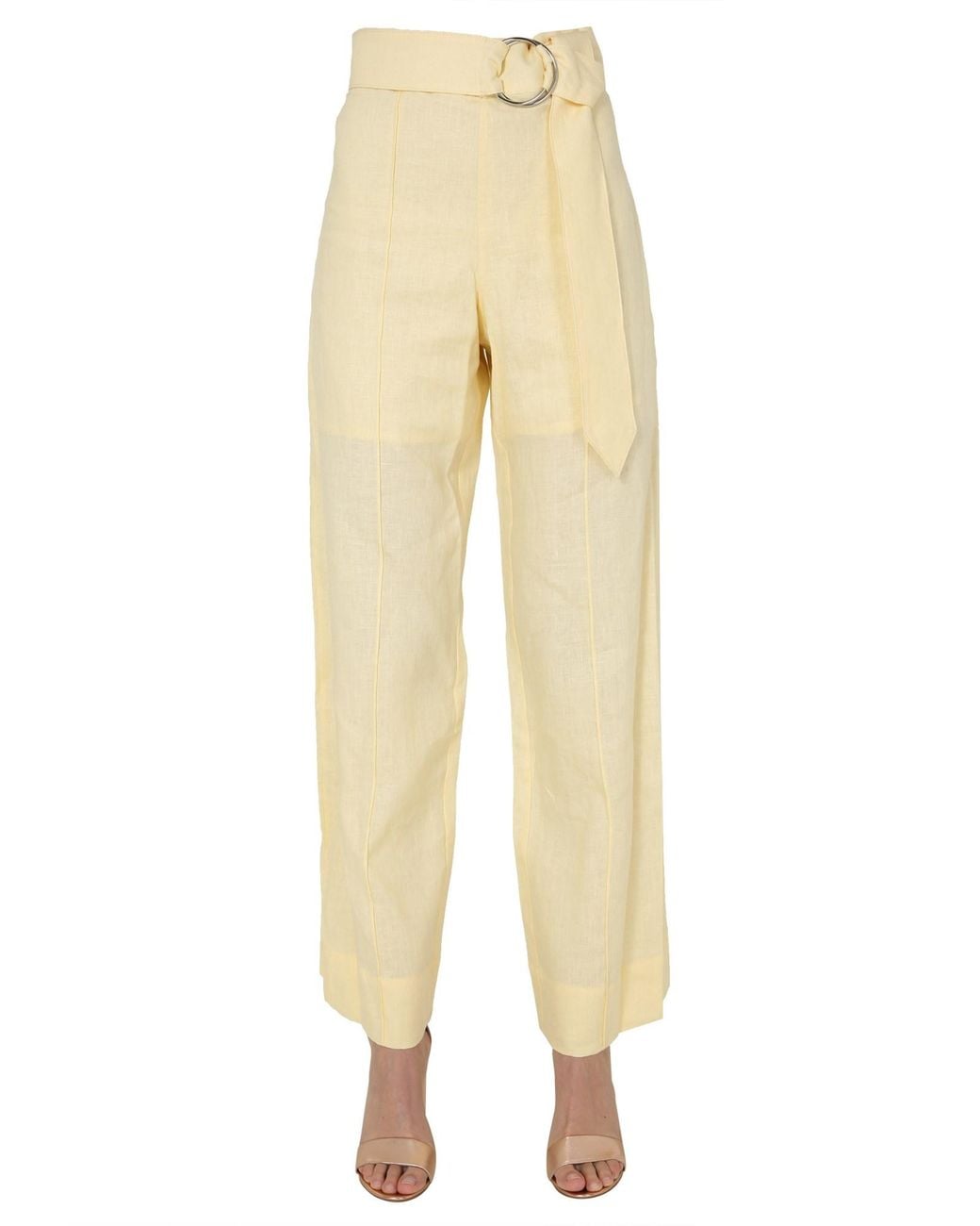 Baum und Pferdgarten Natural "nimue" Wide Linen Pants