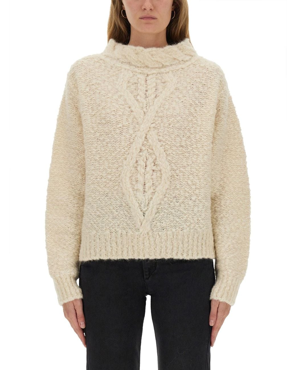 Isabel Marant Natural Knitted "Roman"