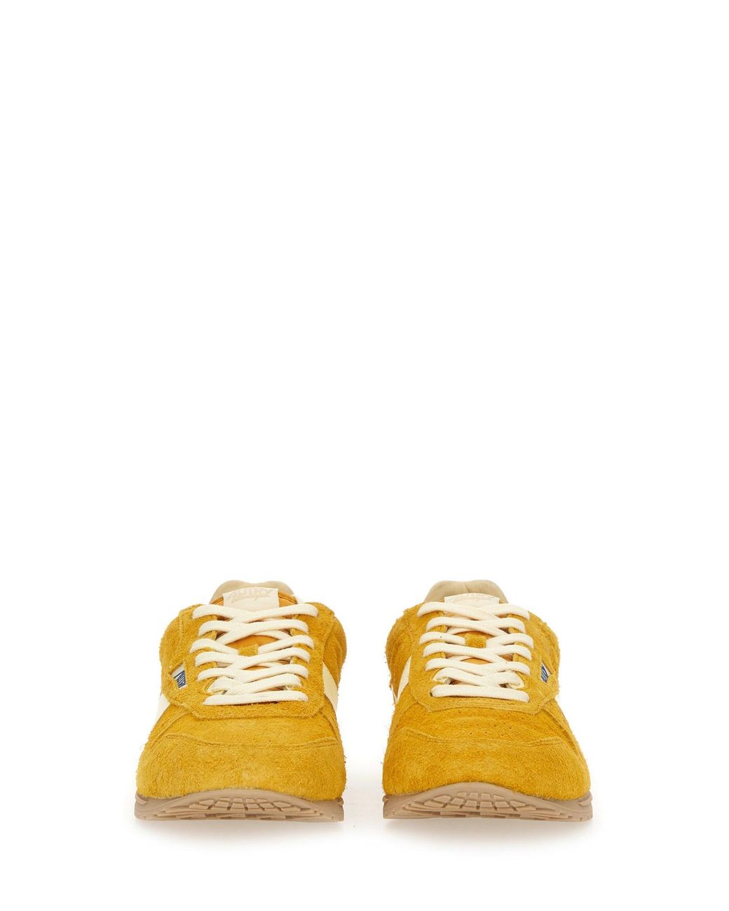 Sneakers di Autry in Yellow da Uomo