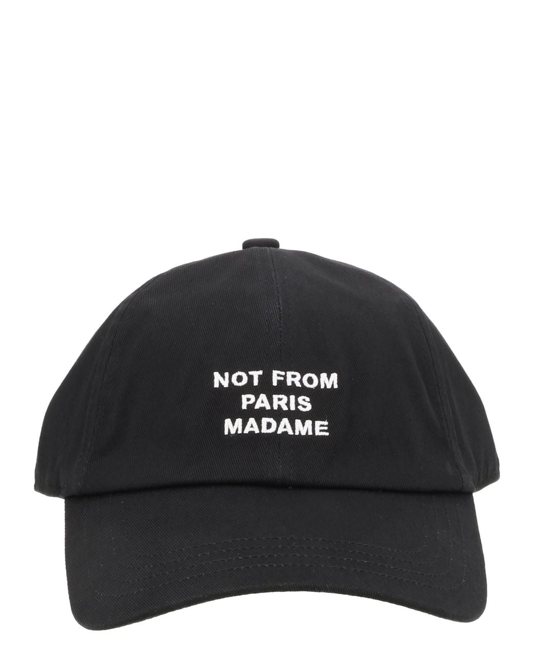 Drole de Monsieur Black Cappello Da Baseball for men