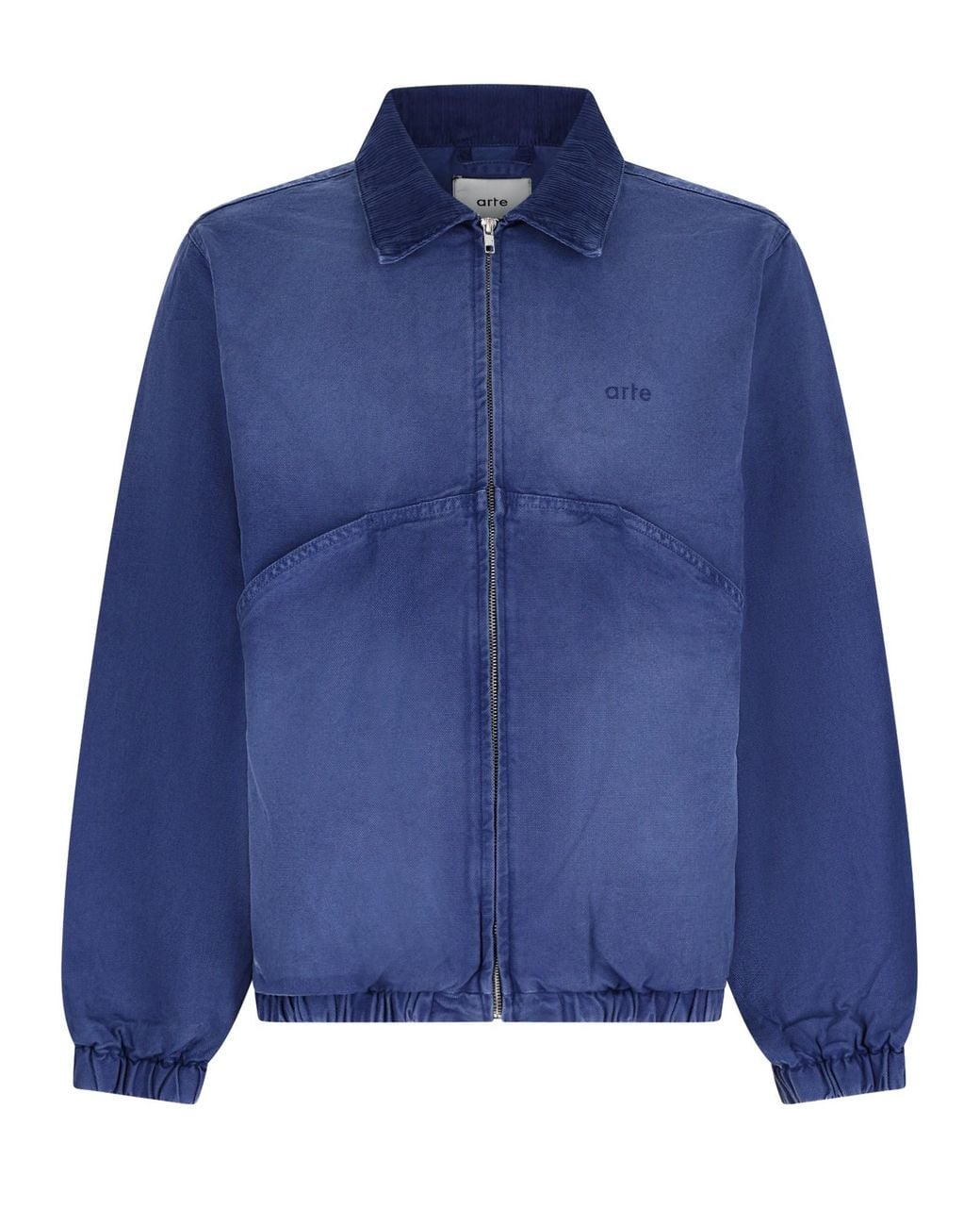 Arte' Blue Giacca "Arc" for men