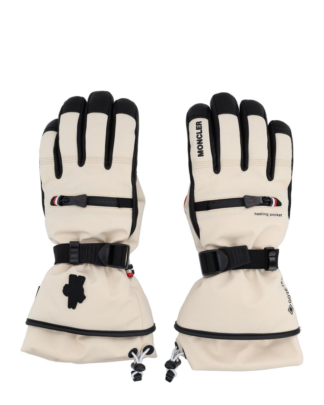 Moncler Black Guanti Imbottiti