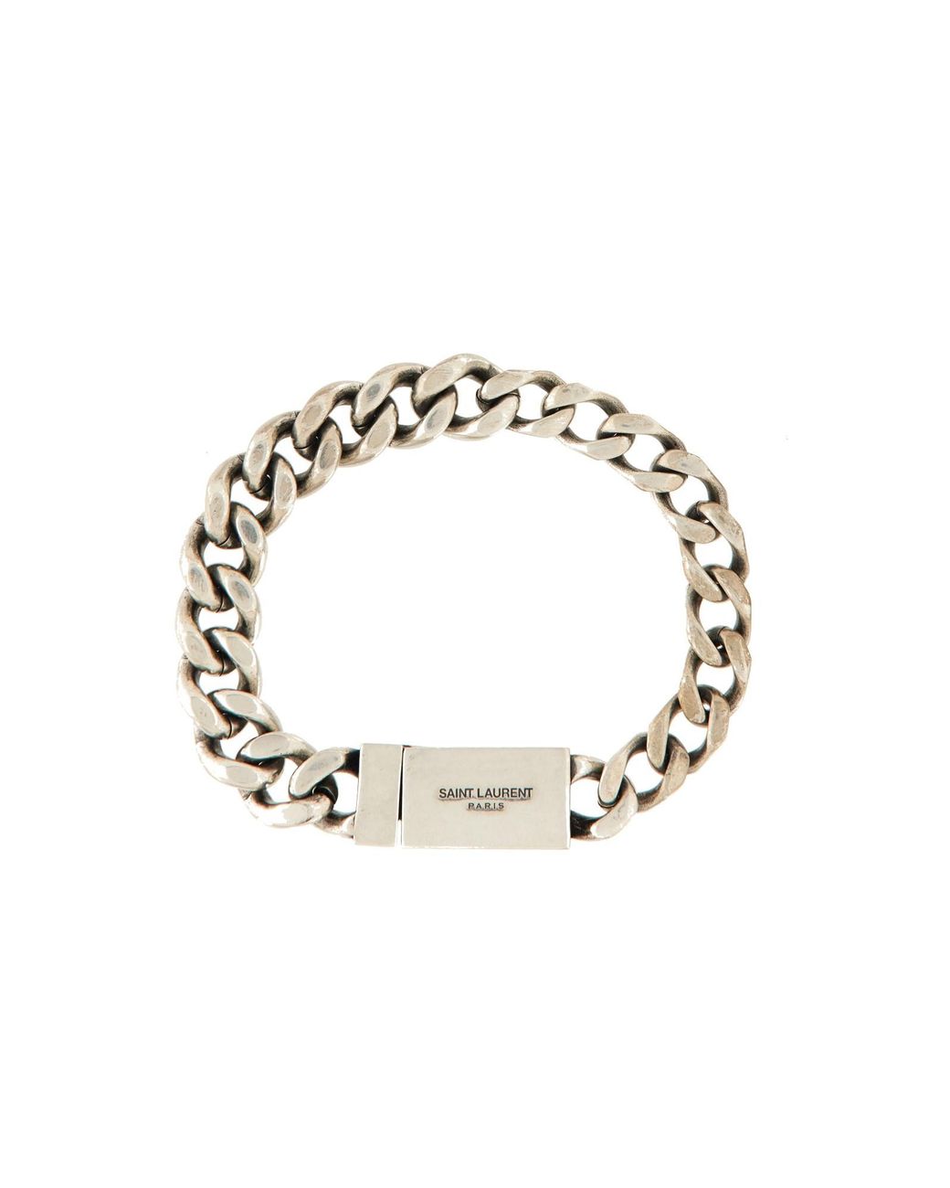 Bracciale Barbazzale di Saint Laurent in Metallic da Uomo