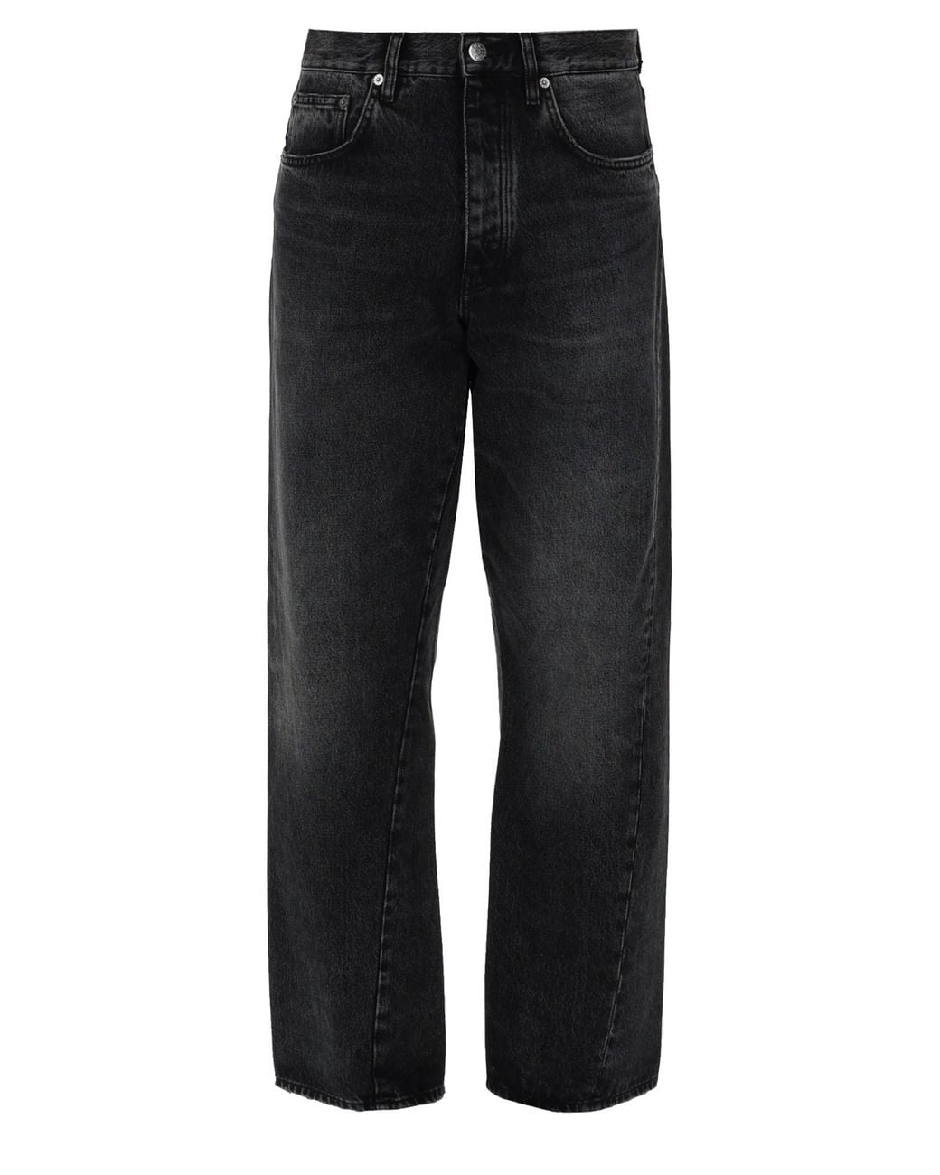 sunflower Black Jeans "Wide Twist" for men