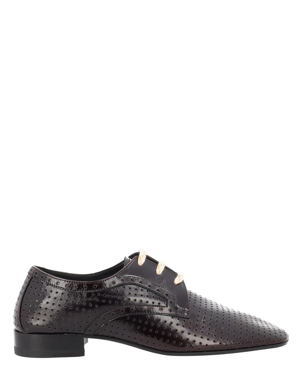 Dries Van Noten Brown Leather Loafers