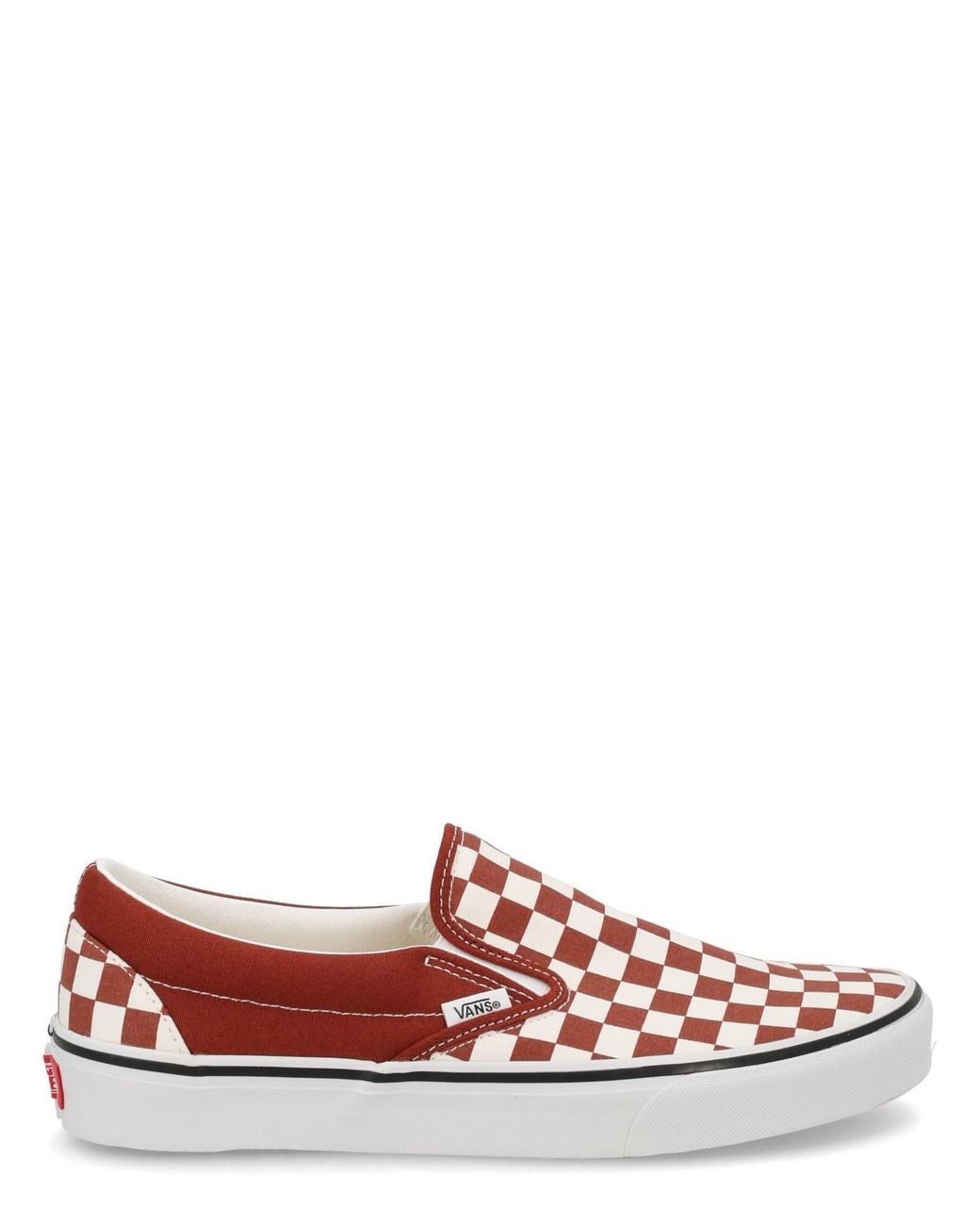 Vans Red Bordeaux Canvas Sneaker