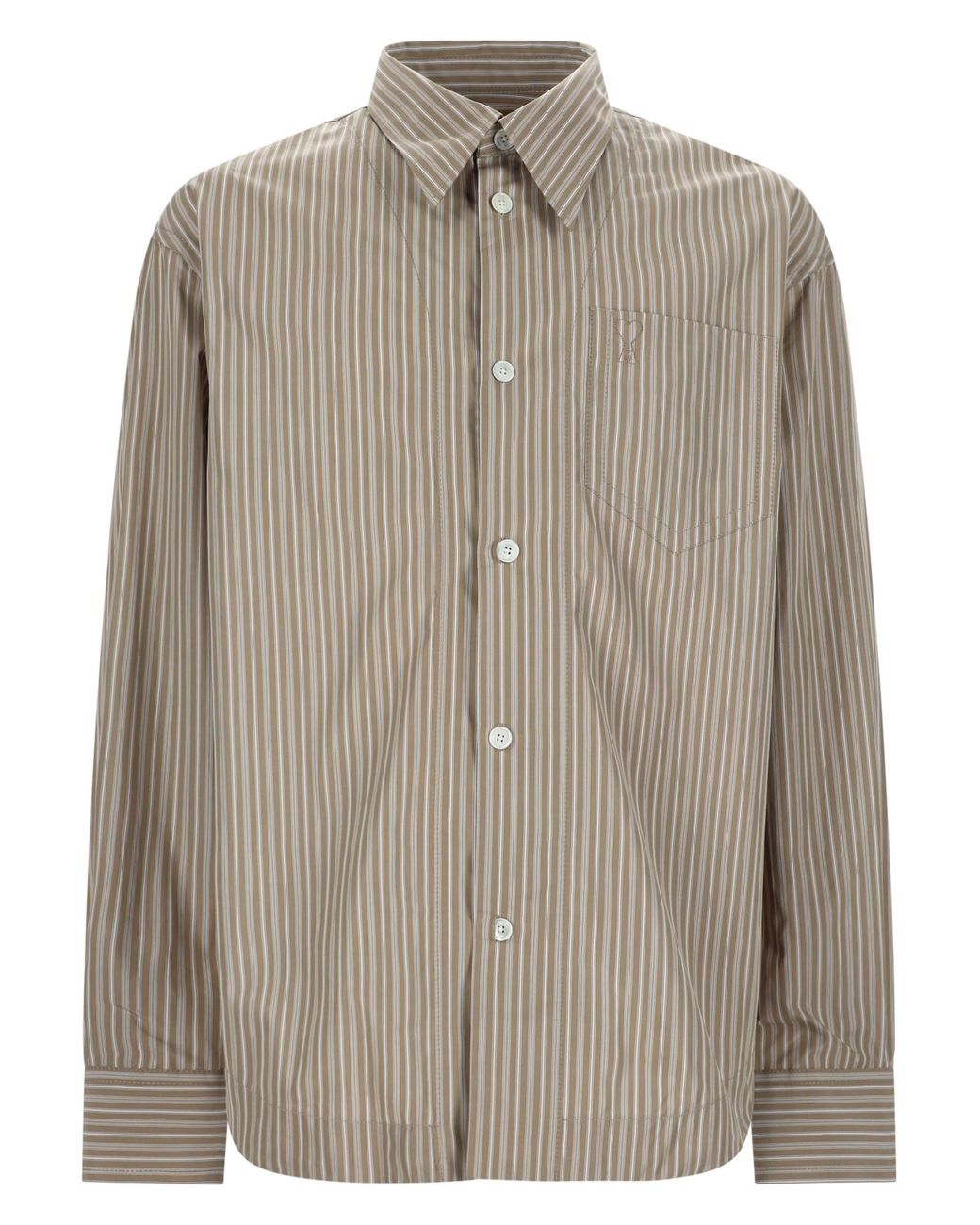 AMI Brown Camicia for men
