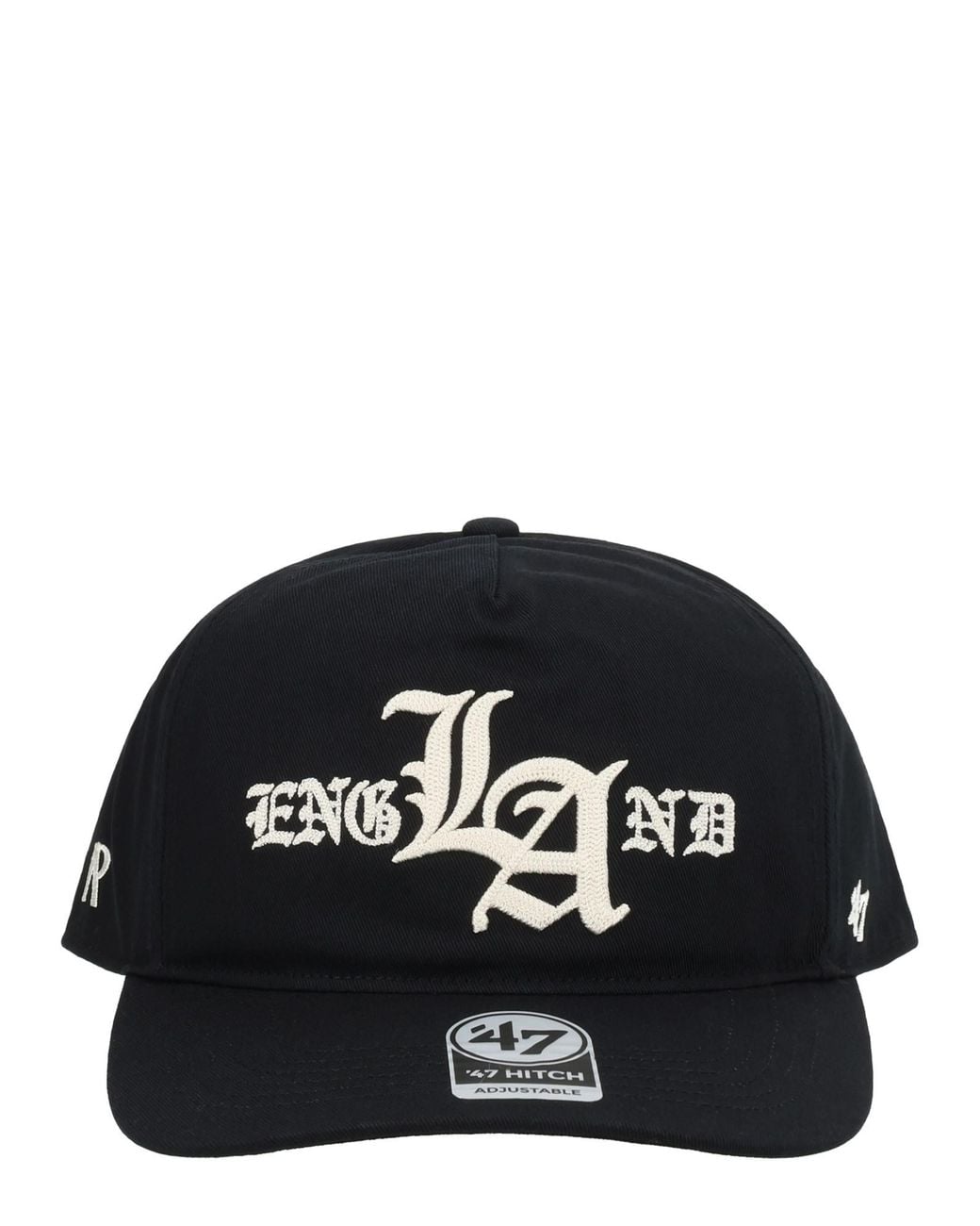 Represent Black Cappello Da Baseball X 47 England Old English" for men