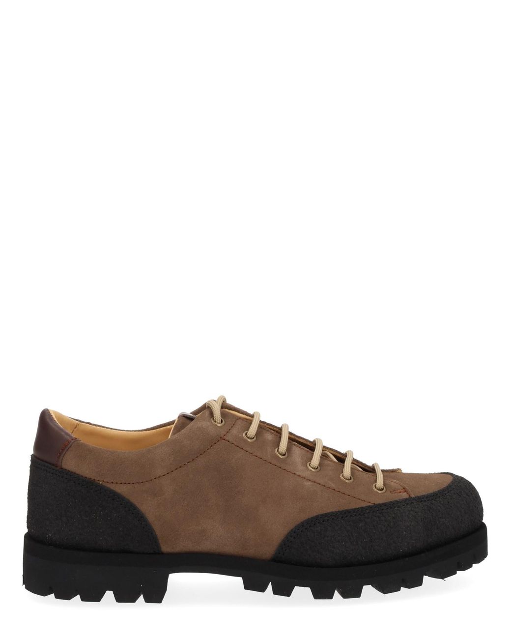 Paraboot Brown Leather Loafers for men