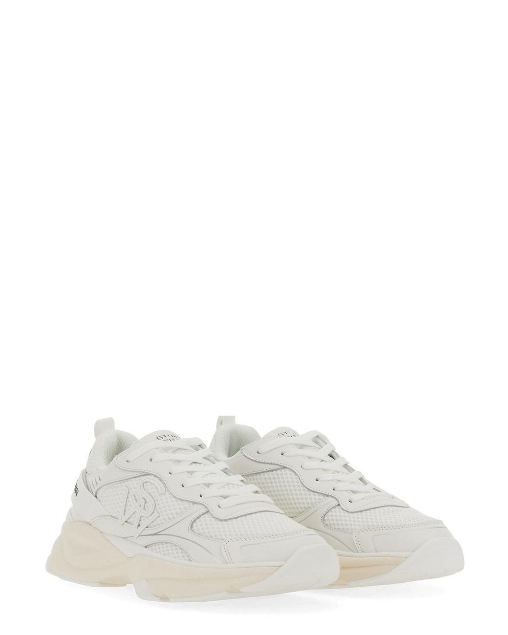 Sneaker Con Logo-Donna di Stuart Weitzman in White