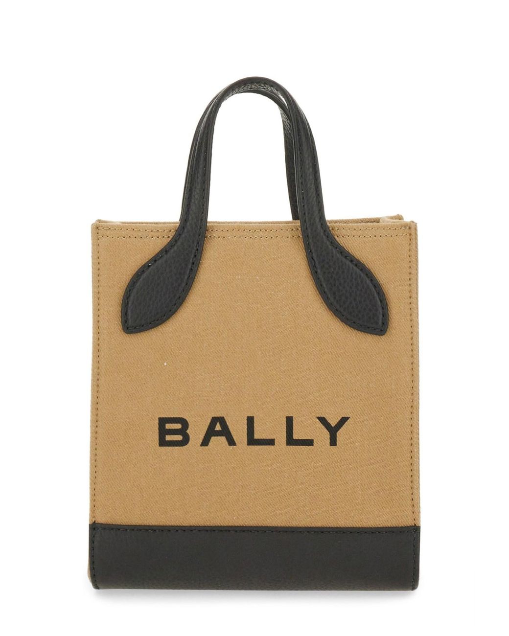 Borsa Con Logo di Bally in Natural