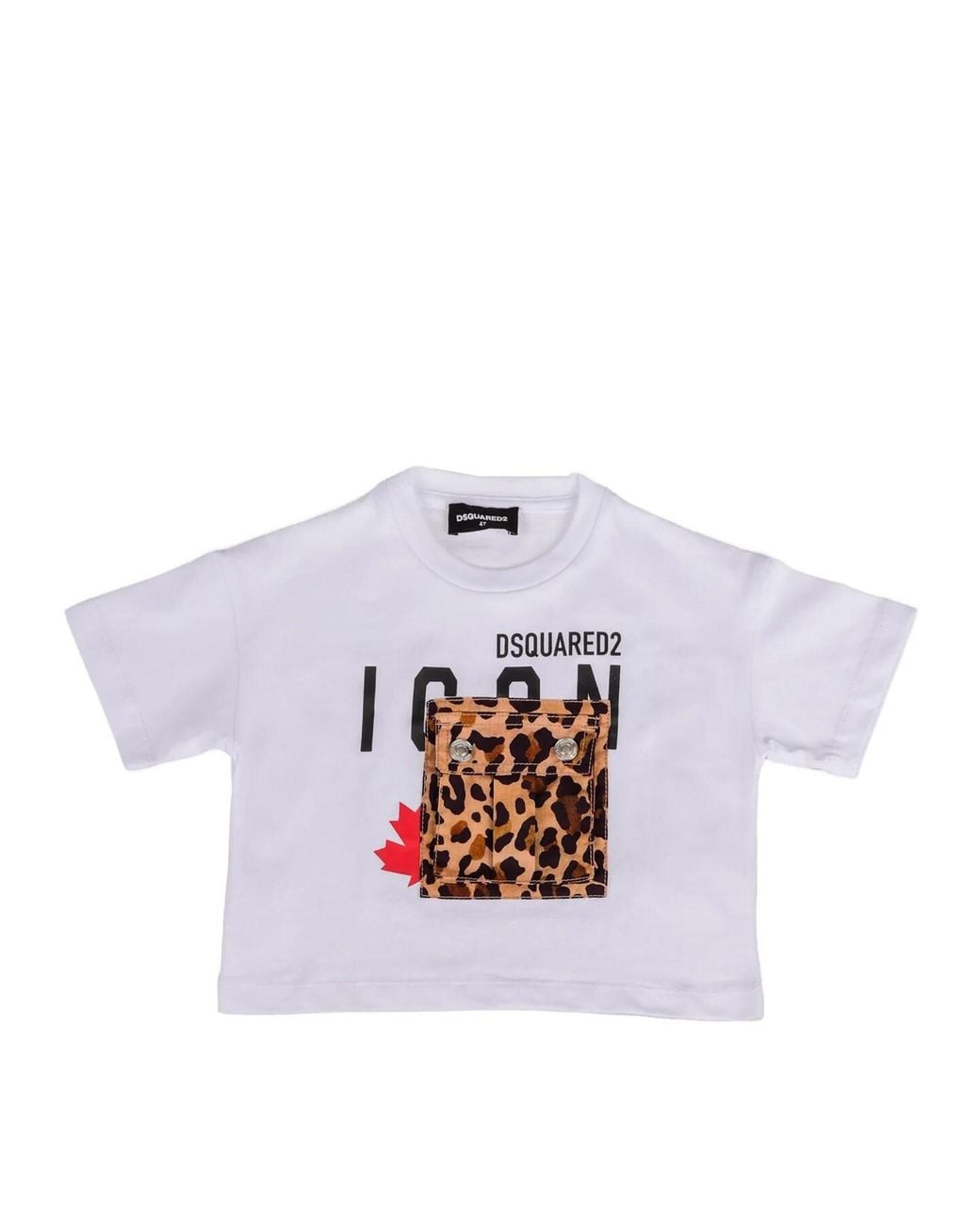 DSquared² White Icon Shirt