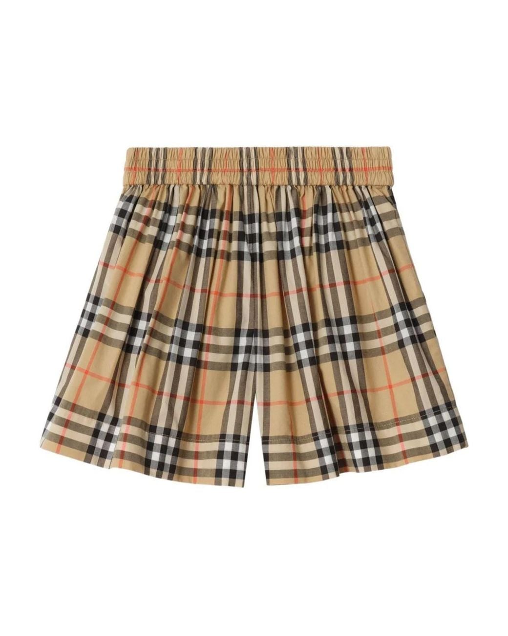 Burberry White Short "Marcy"