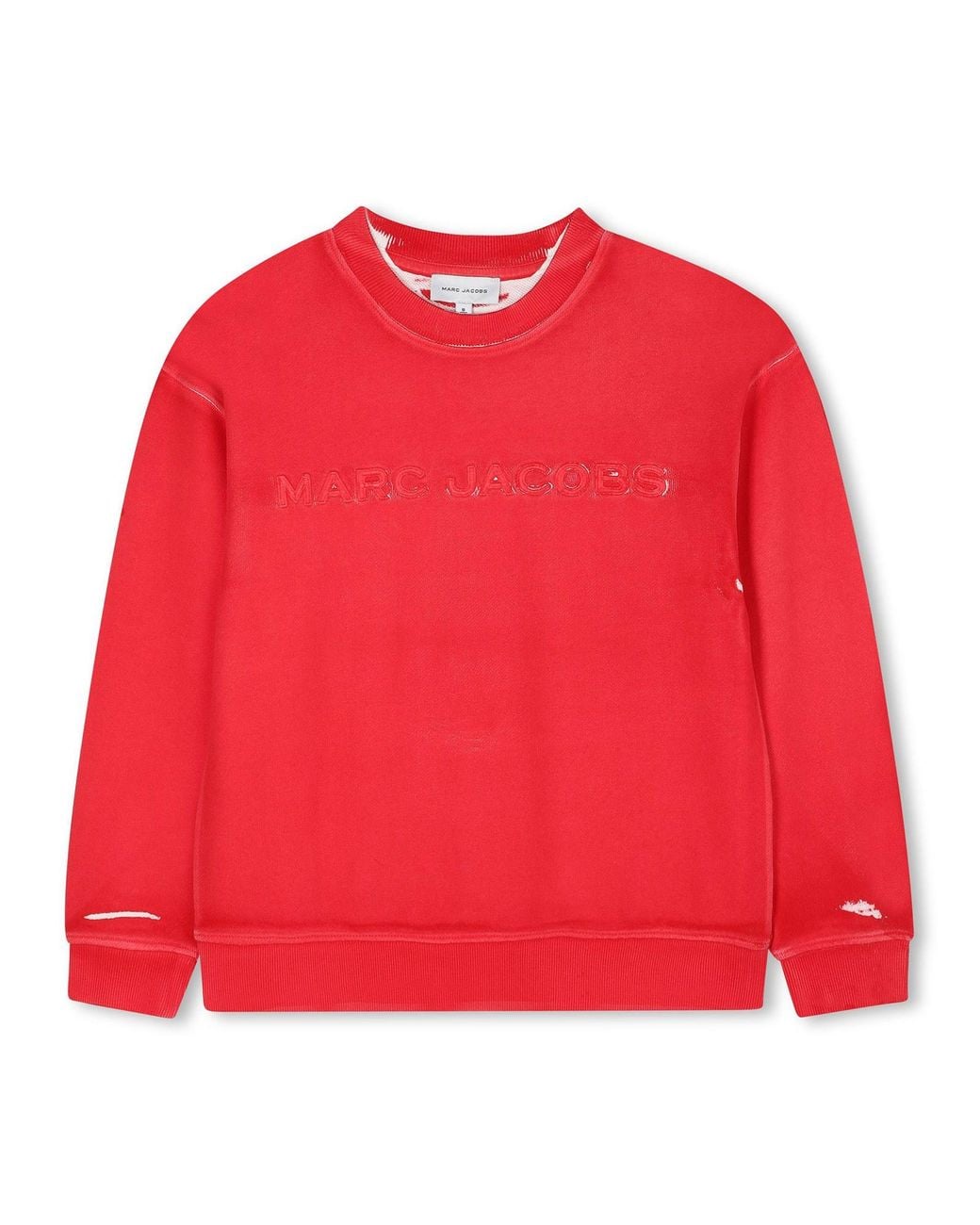 Marc Jacobs Red Sweatshirt