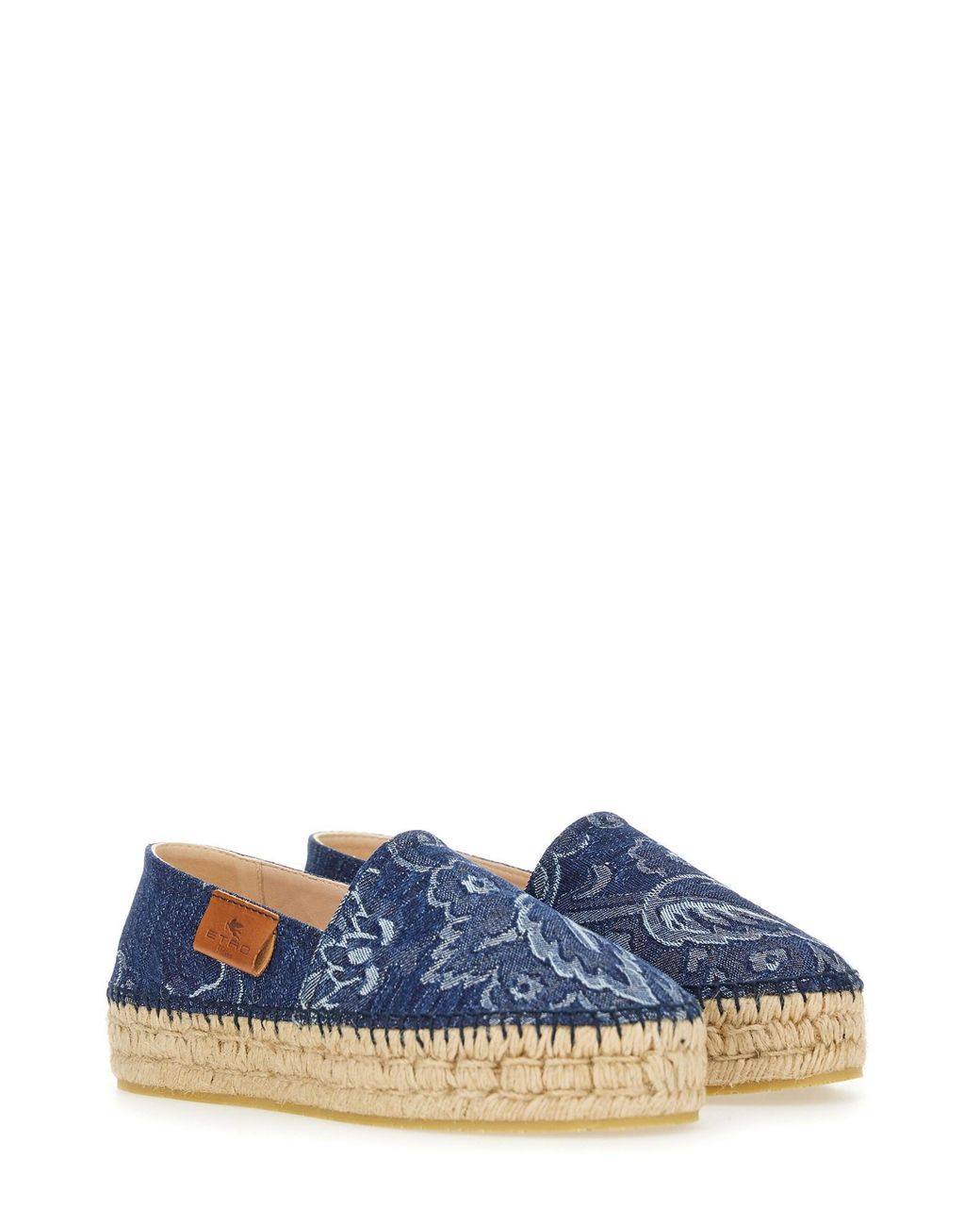 Espadrilles Blu-Donna di Etro in Blue