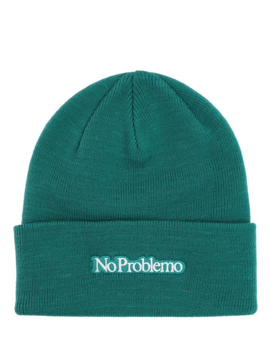 No Problemo Green Cap With Logo