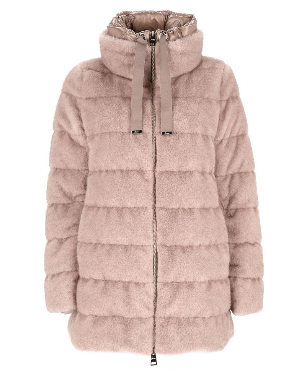 Herno Pink Piumino "A-Shape"