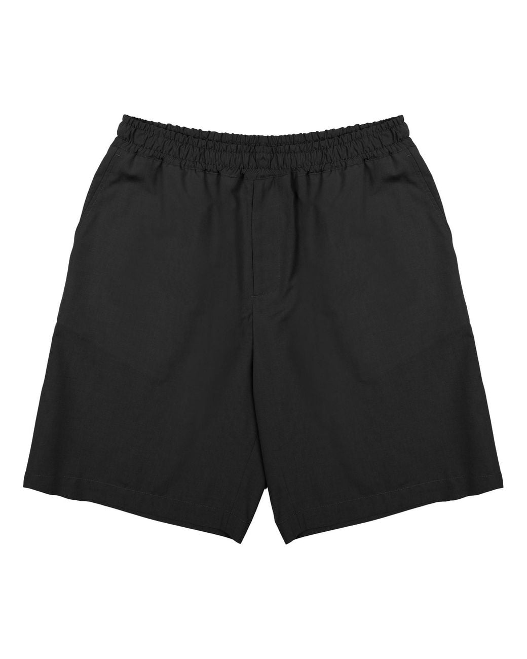Low Brand Black Shorts "New George" for men