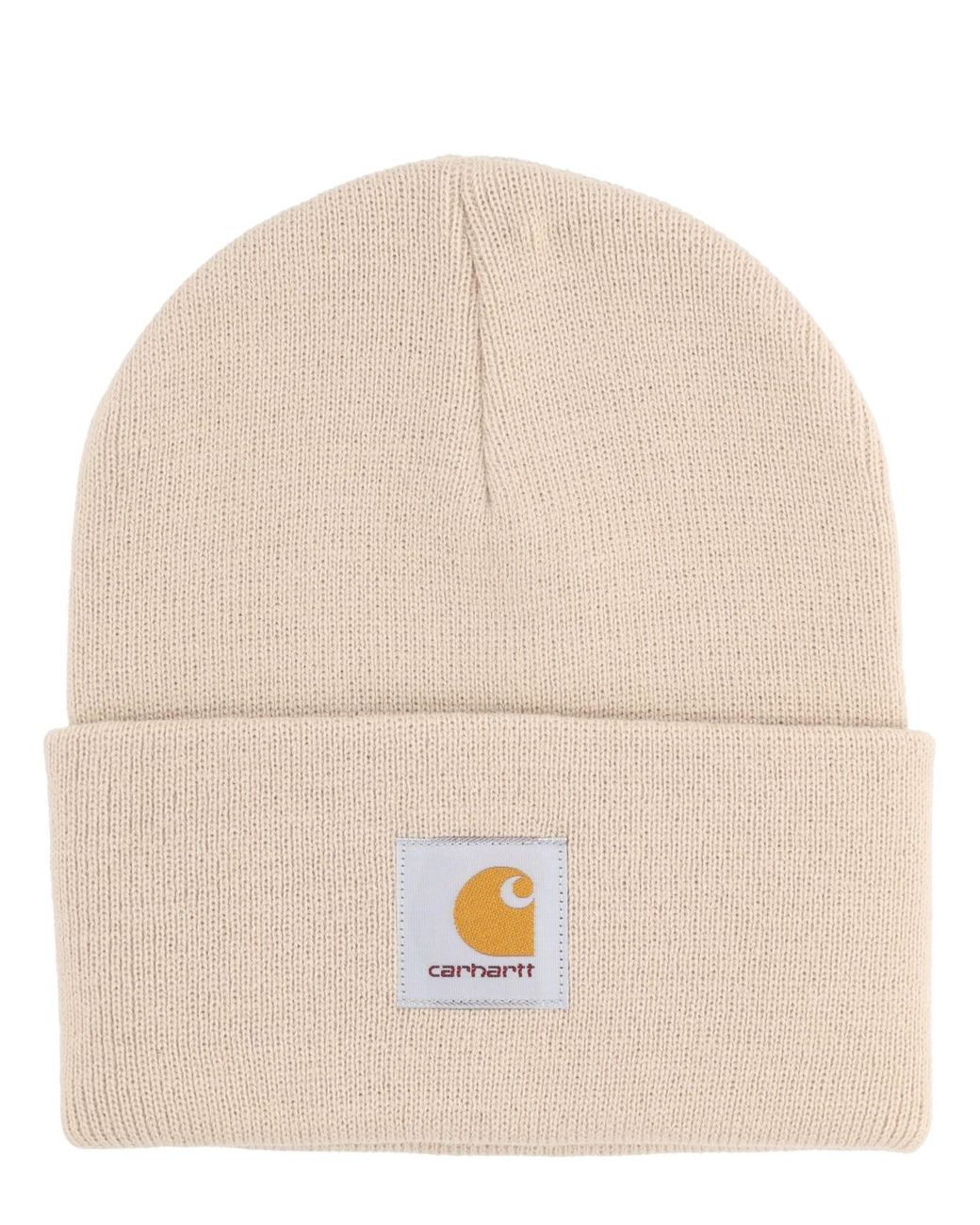 Carhartt Natural Knitted Hat Watch for men
