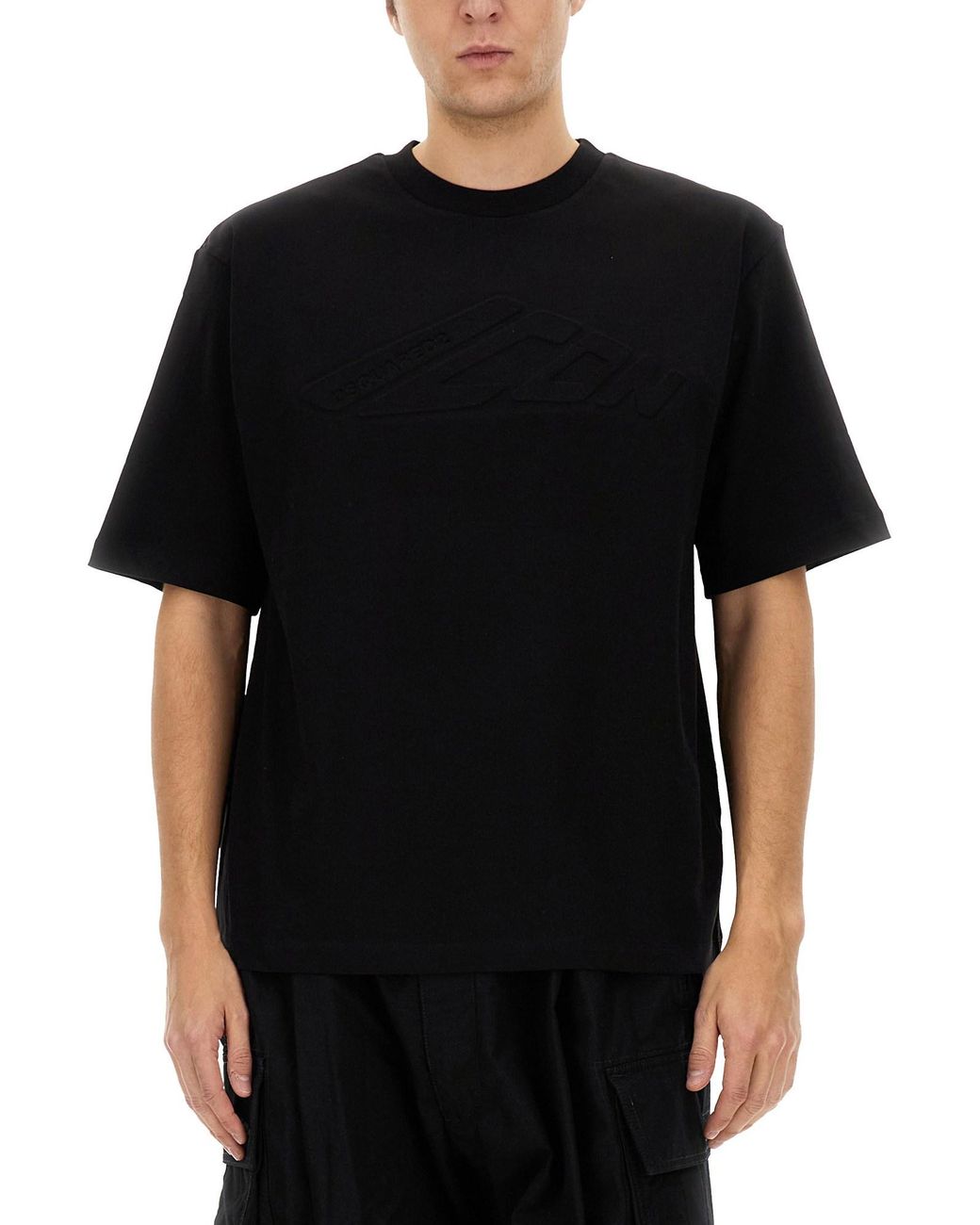 DSquared² Black Icon New Generation" T-Shirt for men