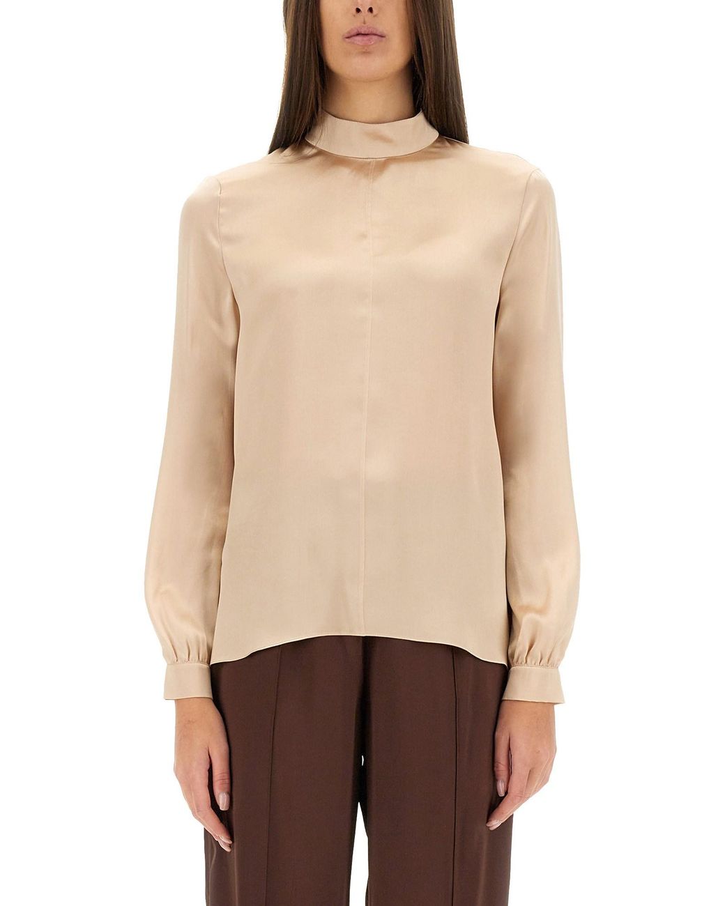 Tom Ford Natural Silk Mini Shirt For