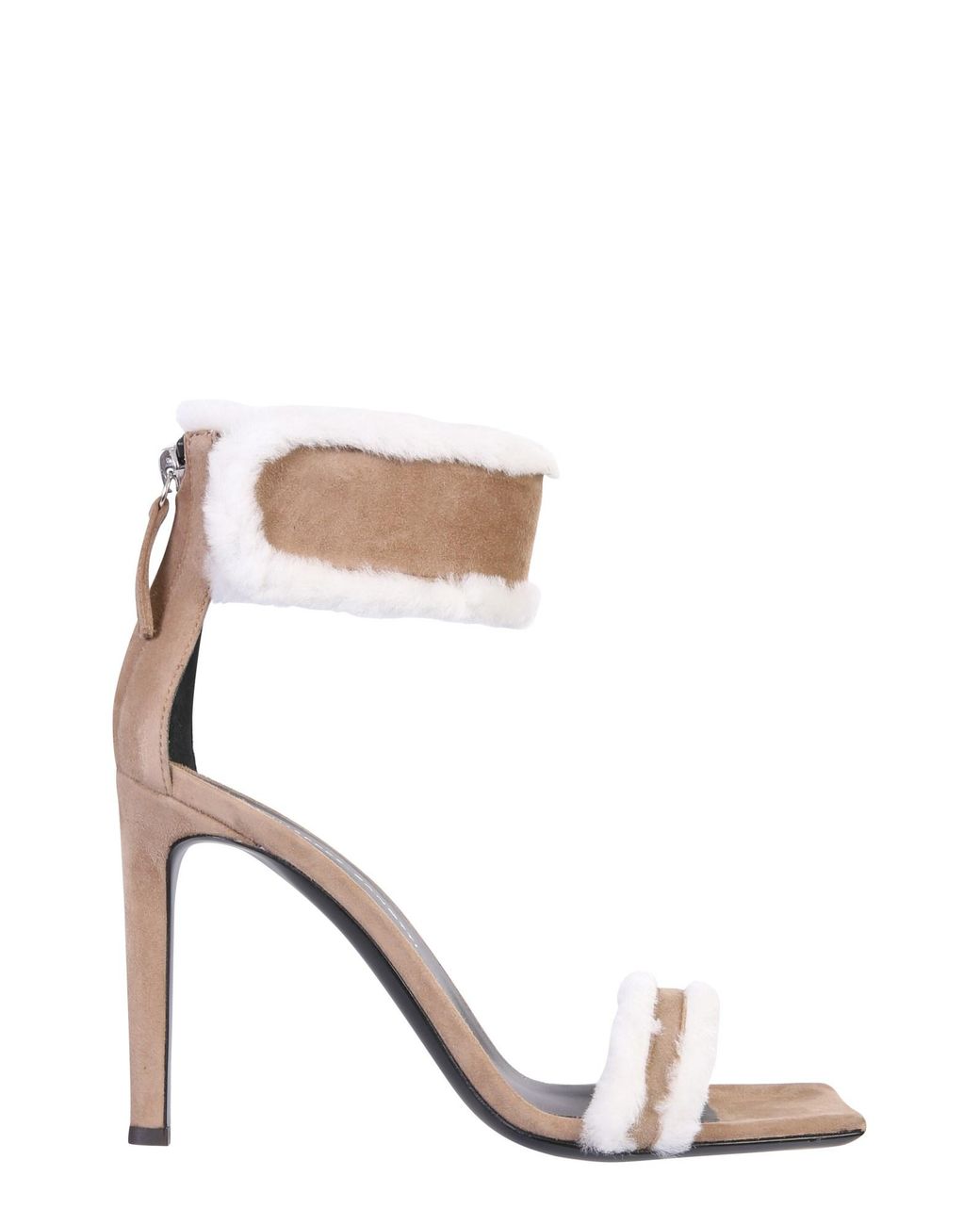 Giuseppe Zanotti White Kanda Sandals